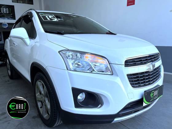 CHEVROLET TRACKER 1.8 MPFI LTZ 4X2 16V FLEX 4P AUTOMÁTICO